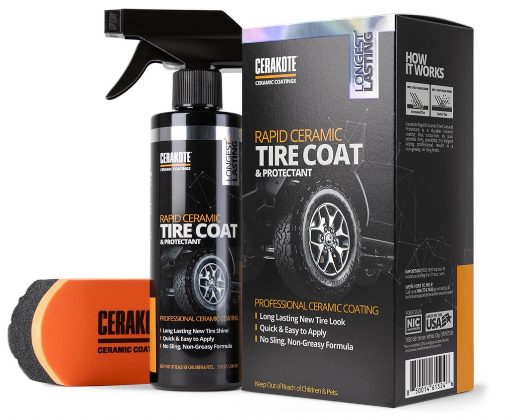 Rapid Ceramic Tire Coat