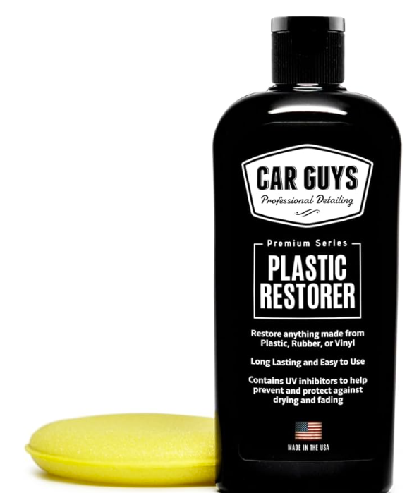 Plastic Restorer | Bring Plastic, Rubber, and Vinyl Back to Life!