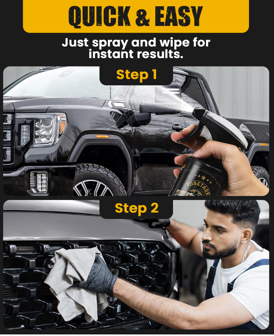 Carceracot Ceramic Coating for Cars (16 oz.)