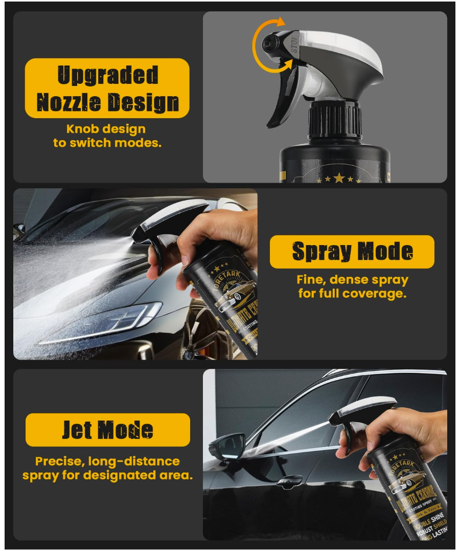 Carceracot Ceramic Coating for Cars (16 oz.)