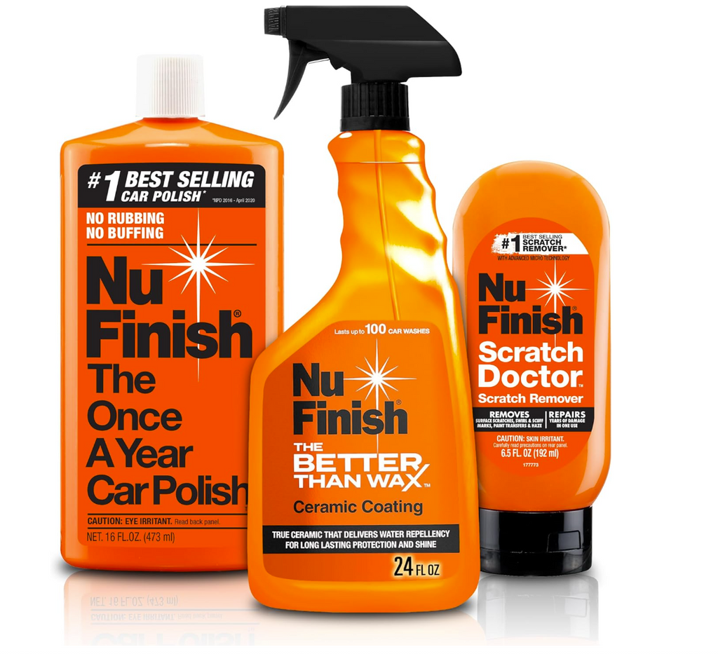 Finish Exterior Finish Detailing Kit, Car Care Kit