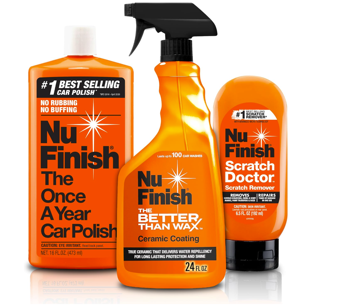 Finish Exterior Finish Detailing Kit, Car Care Kit
