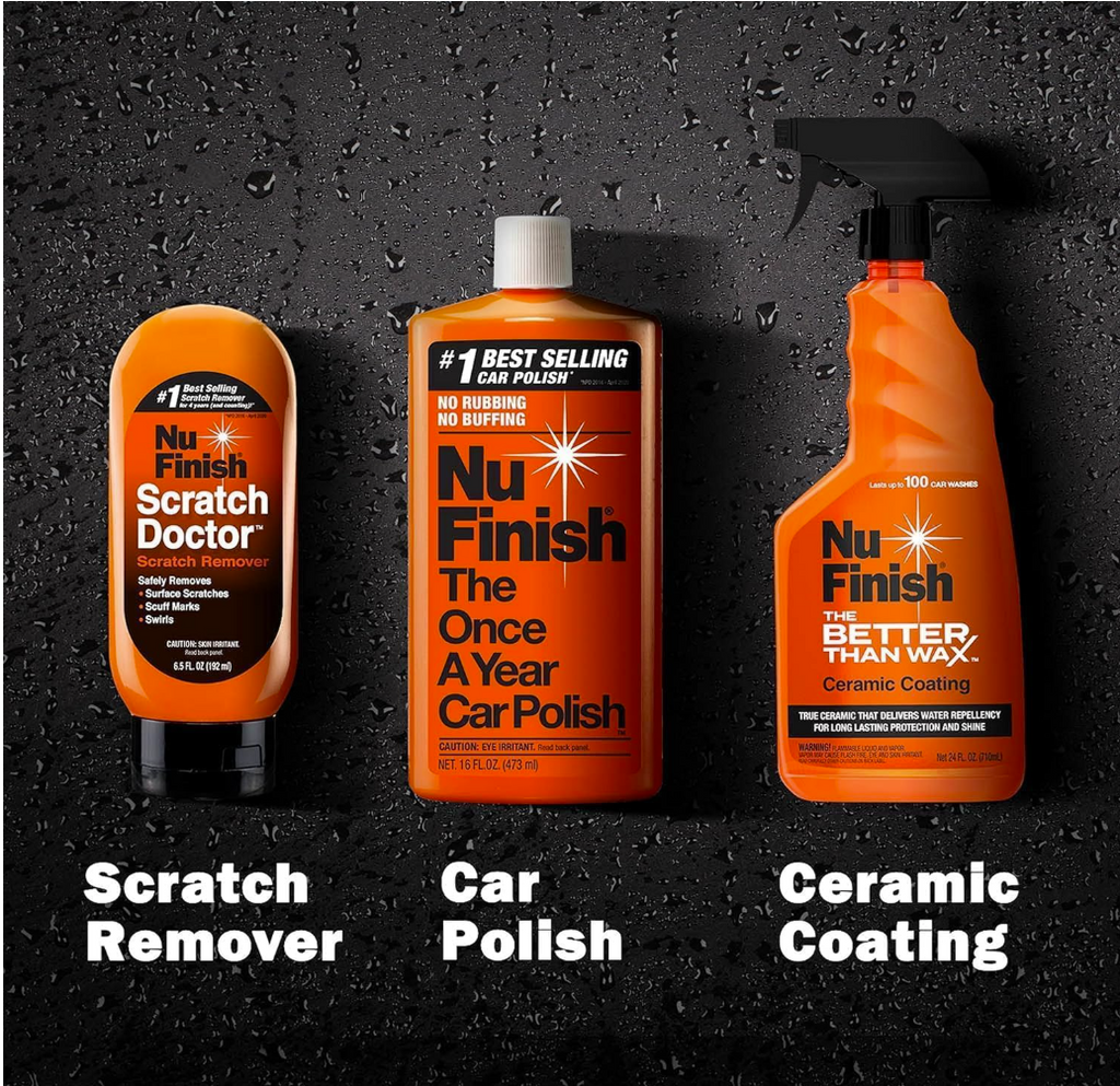 Finish Exterior Finish Detailing Kit, Car Care Kit