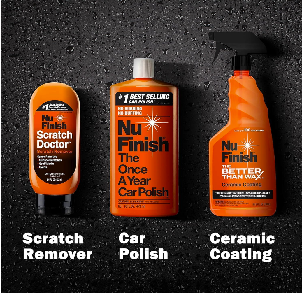 Finish Exterior Finish Detailing Kit, Car Care Kit