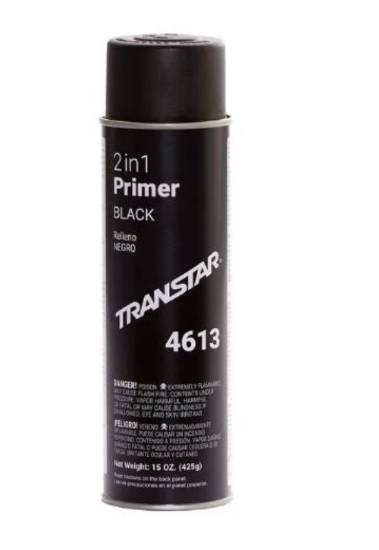 TRANSTAR® 46 2 in 1 Primer, 20 oz Aerosol Black 2 Cans