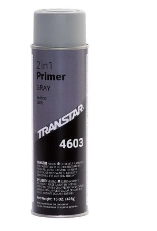 TRANSTAR® 46 2 in 1 Primer, 20 oz Aerosol Gray 2 Cans