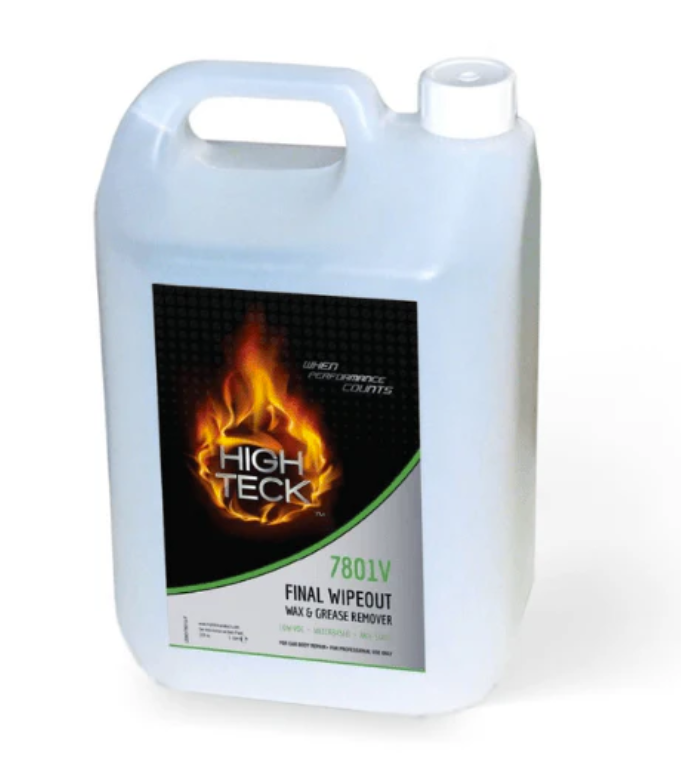 High Teck 7801V-1 Low VOC Wipeout Surface Prep, Gallon
