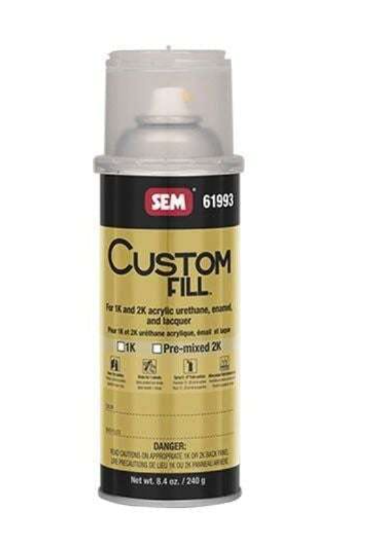 SEM® 61993 Custom Fill Aerosol Blank 16 oz, case of 12