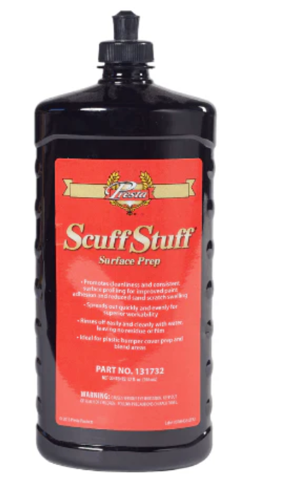 Presta Scuff Stuff 131732 Pre-Paint Surface Preparation, Quart