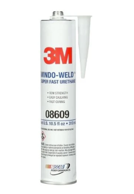 3M™ Windo-Weld™ 08609 Black Adhesive, 10.5 fl-oz Cartridge