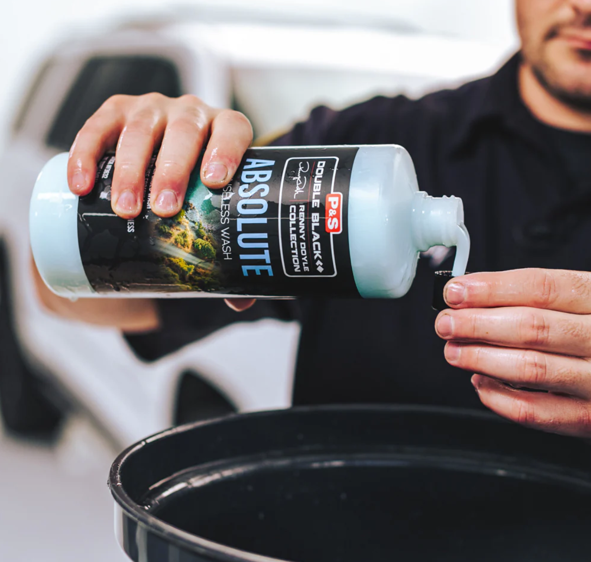 Absolute Rinseless Wash