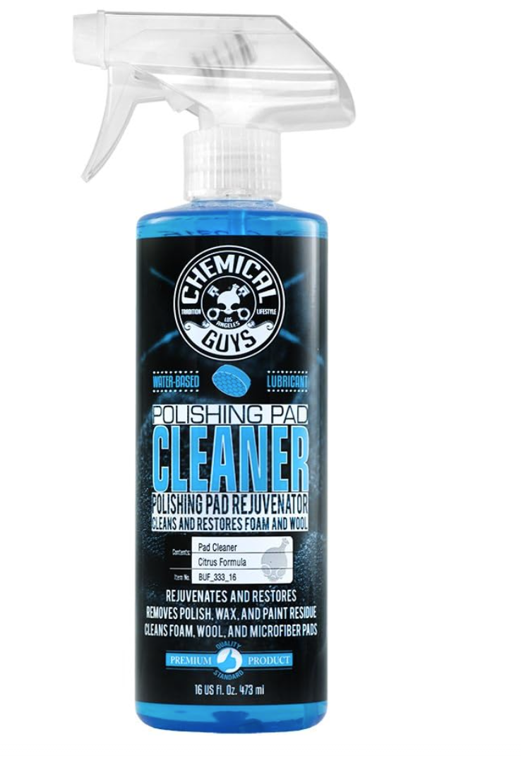 Chemical Guys BUF_HEXKITS_8 Hex-Logic Buffing Pad Kit, 6.5", 8 Items