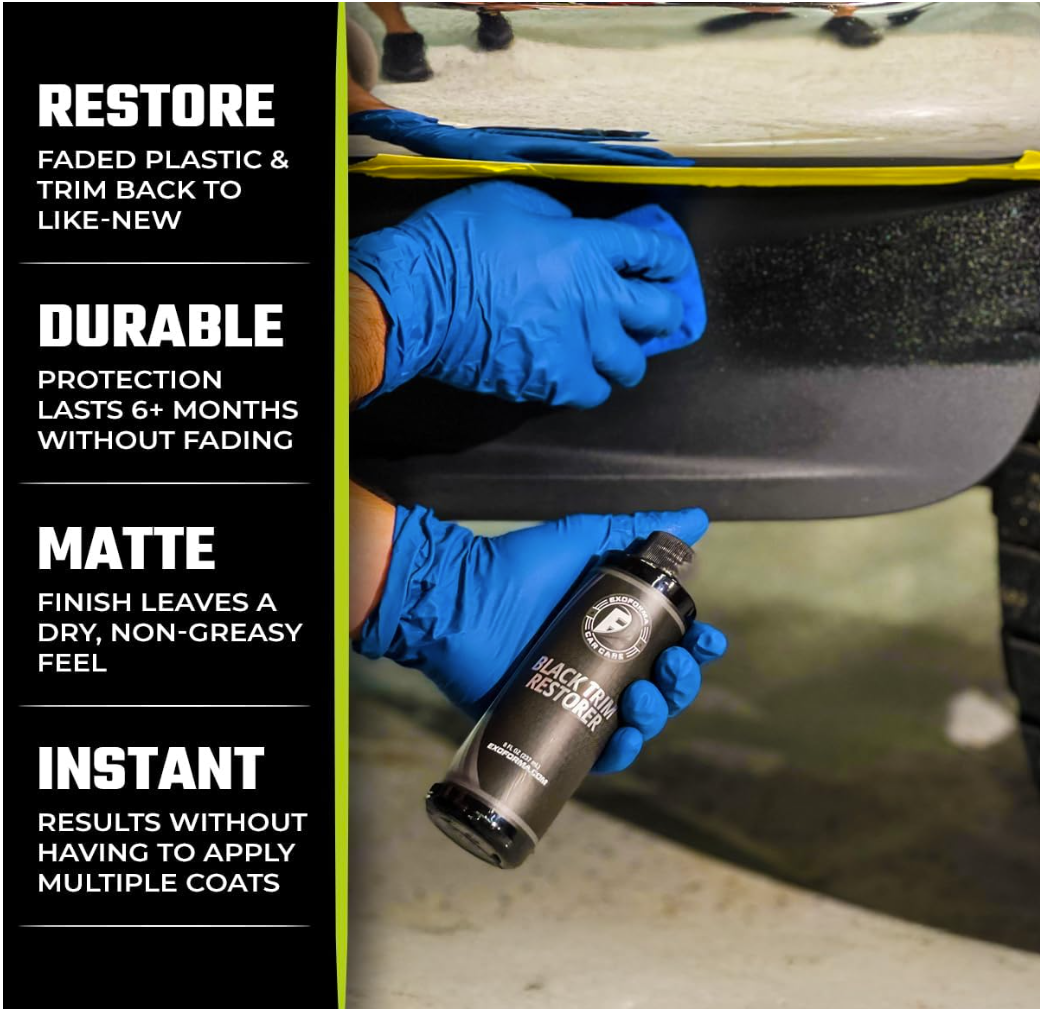 ExoForma Black Trim Restorer