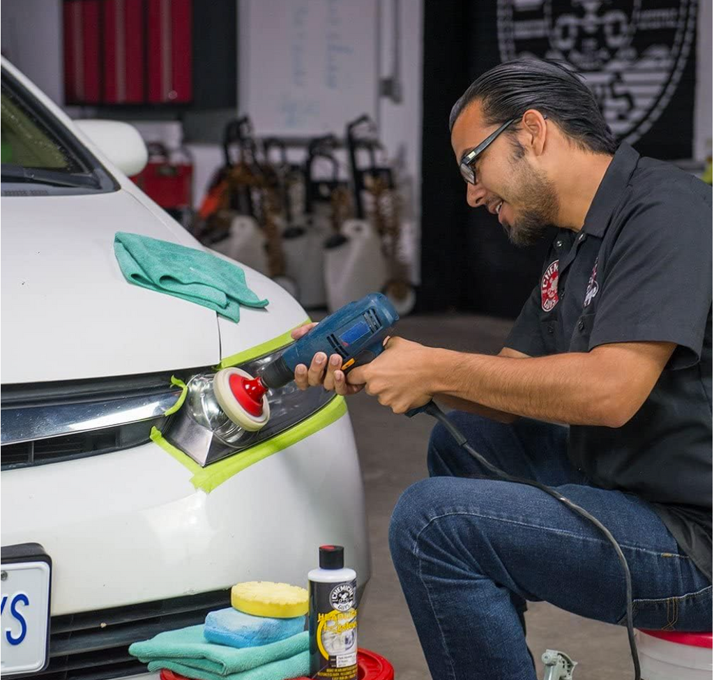 Headlight Restore and Protect, (Great for Cars, Trucks, SUVs, RVs, Motorcycles, & More) 16 fl oz