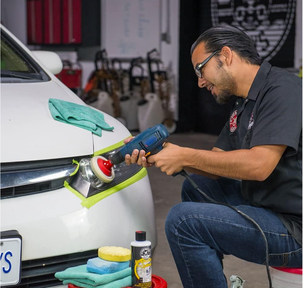 Headlight Restore and Protect, (Great for Cars, Trucks, SUVs, RVs, Motorcycles, & More) 16 fl oz