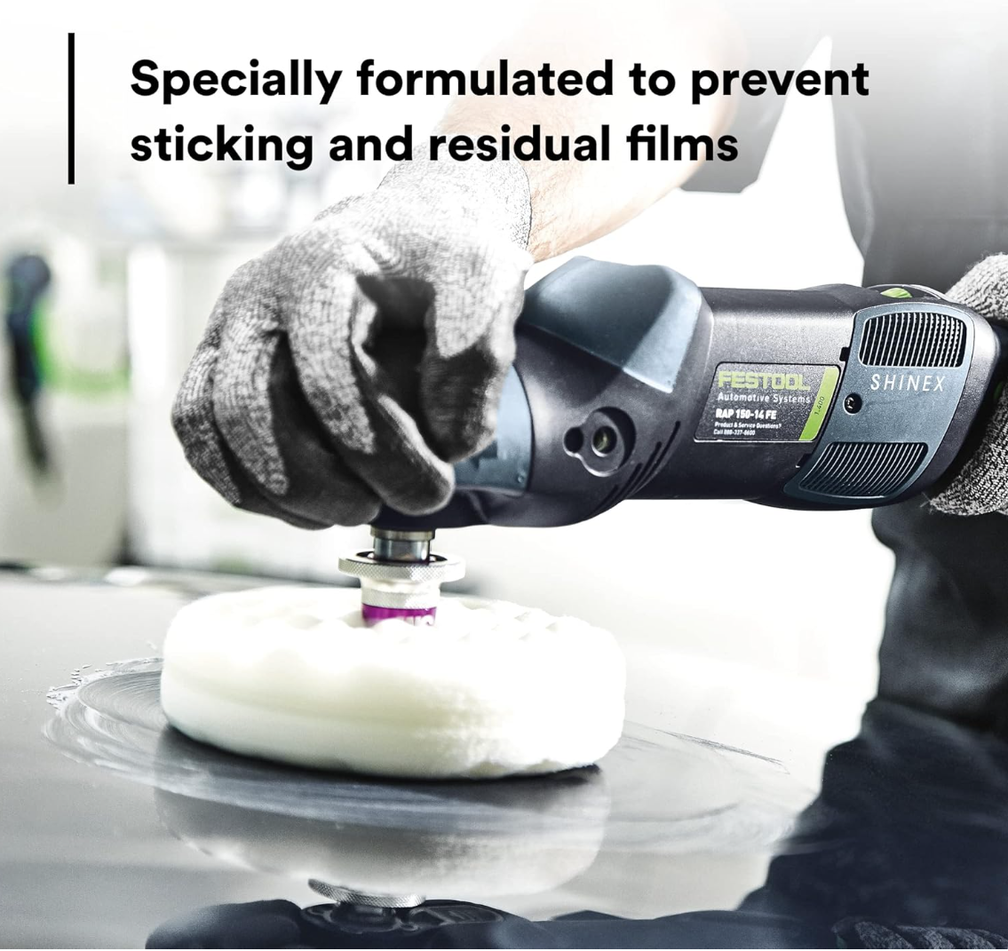 3M Rubbing Compound, 36060, Fast Cutting, High Performing, 1 qt (32 fl oz)