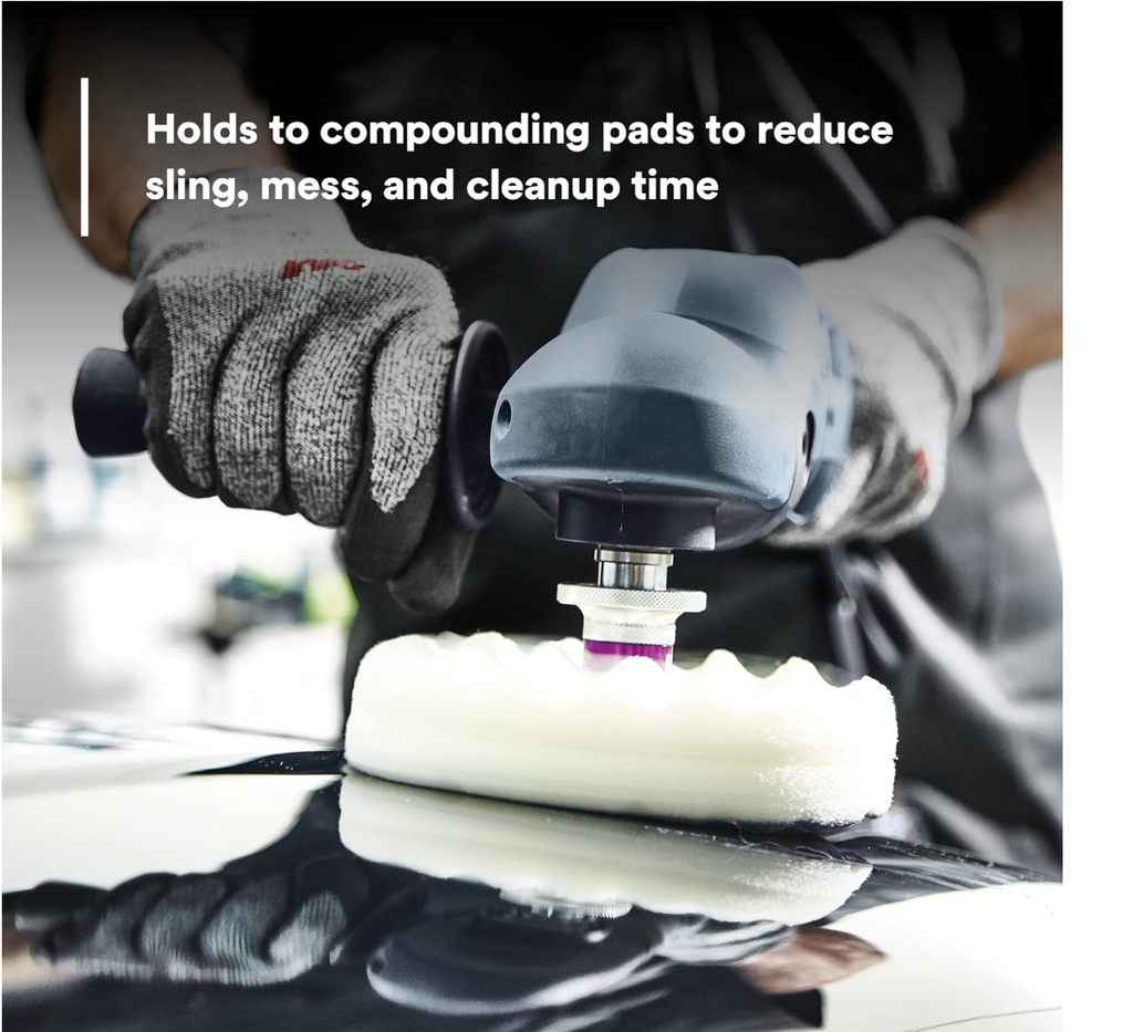 3M Rubbing Compound, 36060, Fast Cutting, High Performing, 1 qt (32 fl oz)