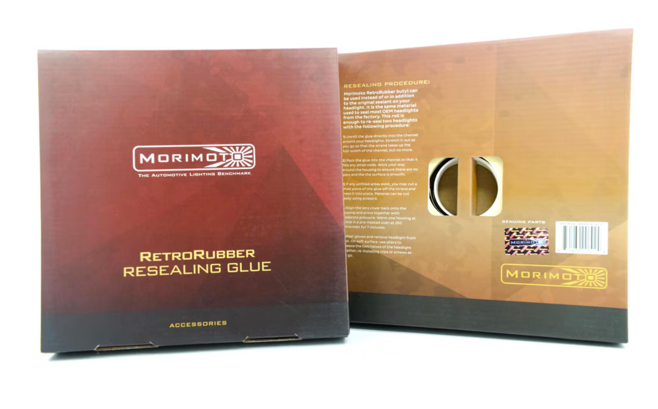 Morimoto RetroRubber Butyl Glue Black