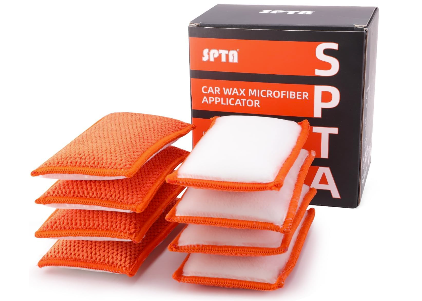 Car Interior Scrubbing Sponge, 8Pcs