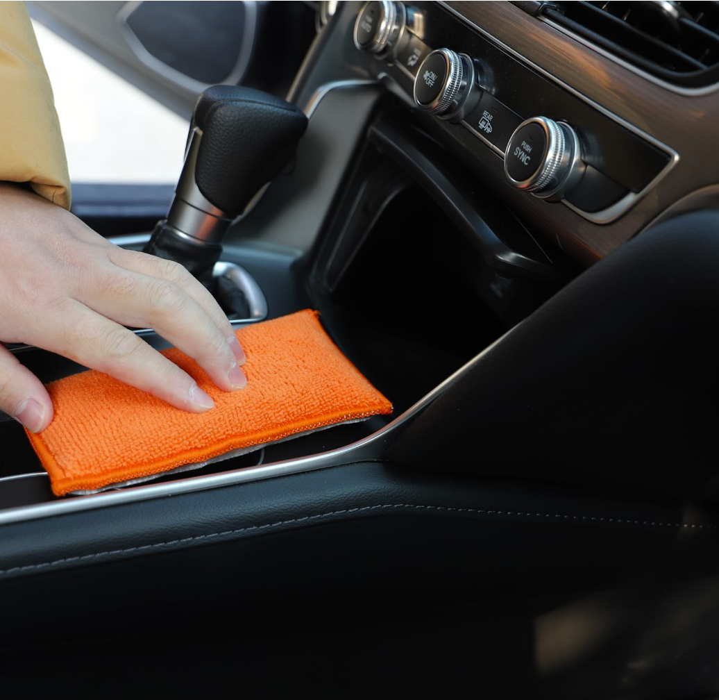 Car Interior Scrubbing Sponge, 8Pcs