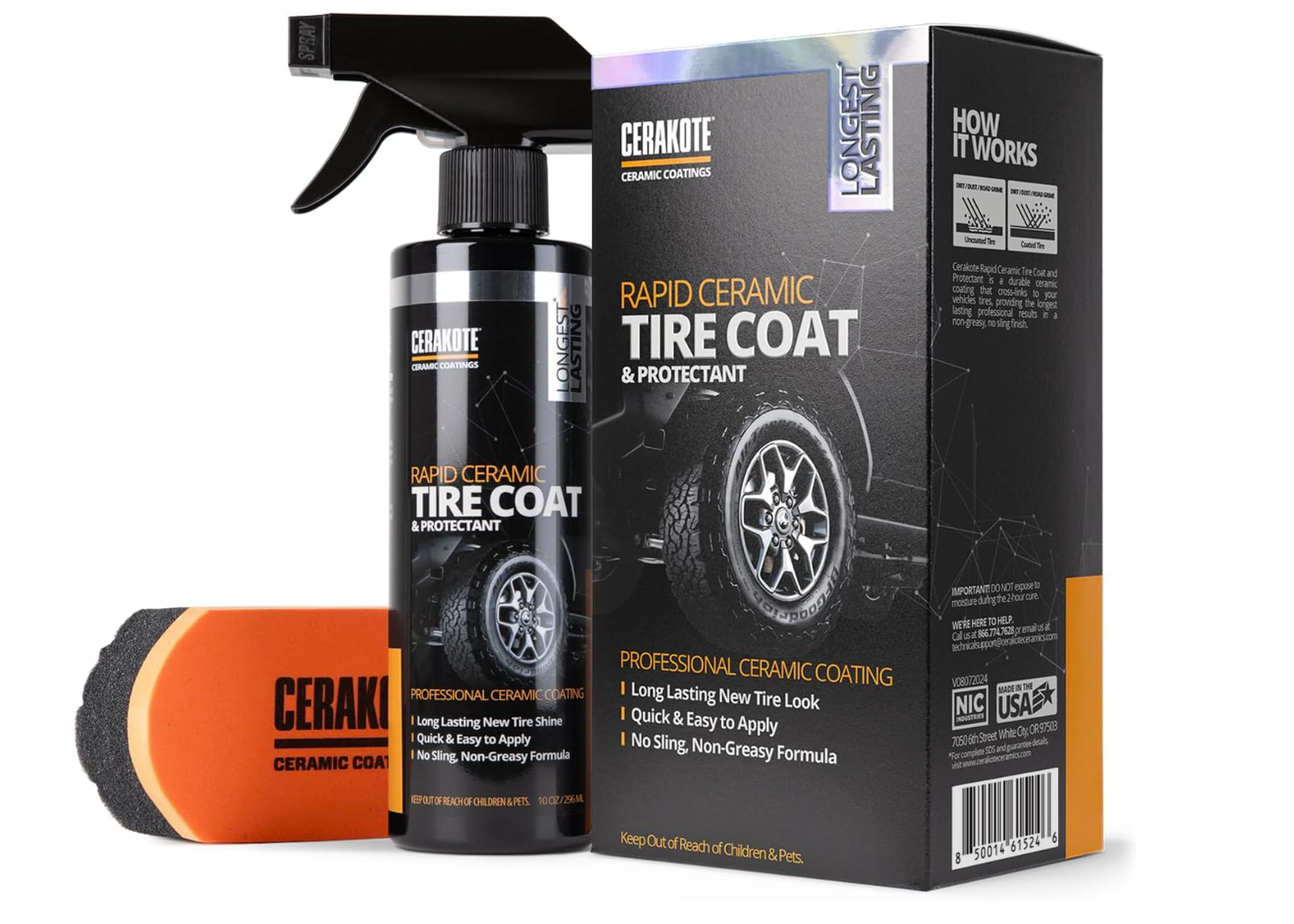 Ceramic Paint Sealant Spray - 14 oz.