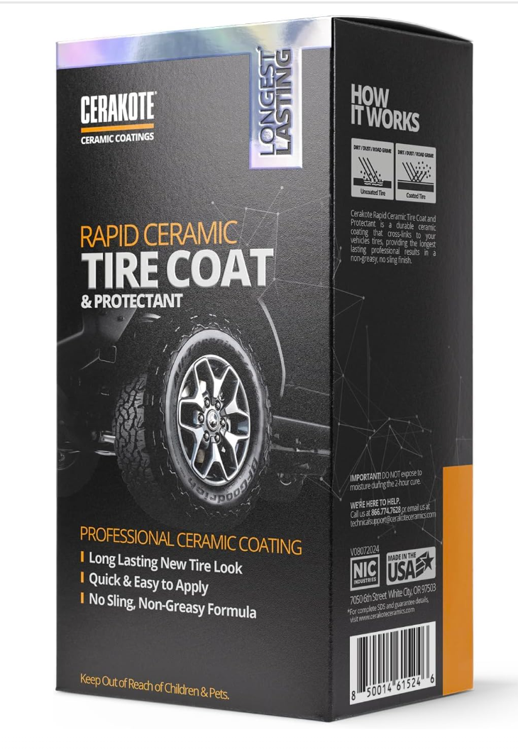 Ceramic Paint Sealant Spray - 14 oz.