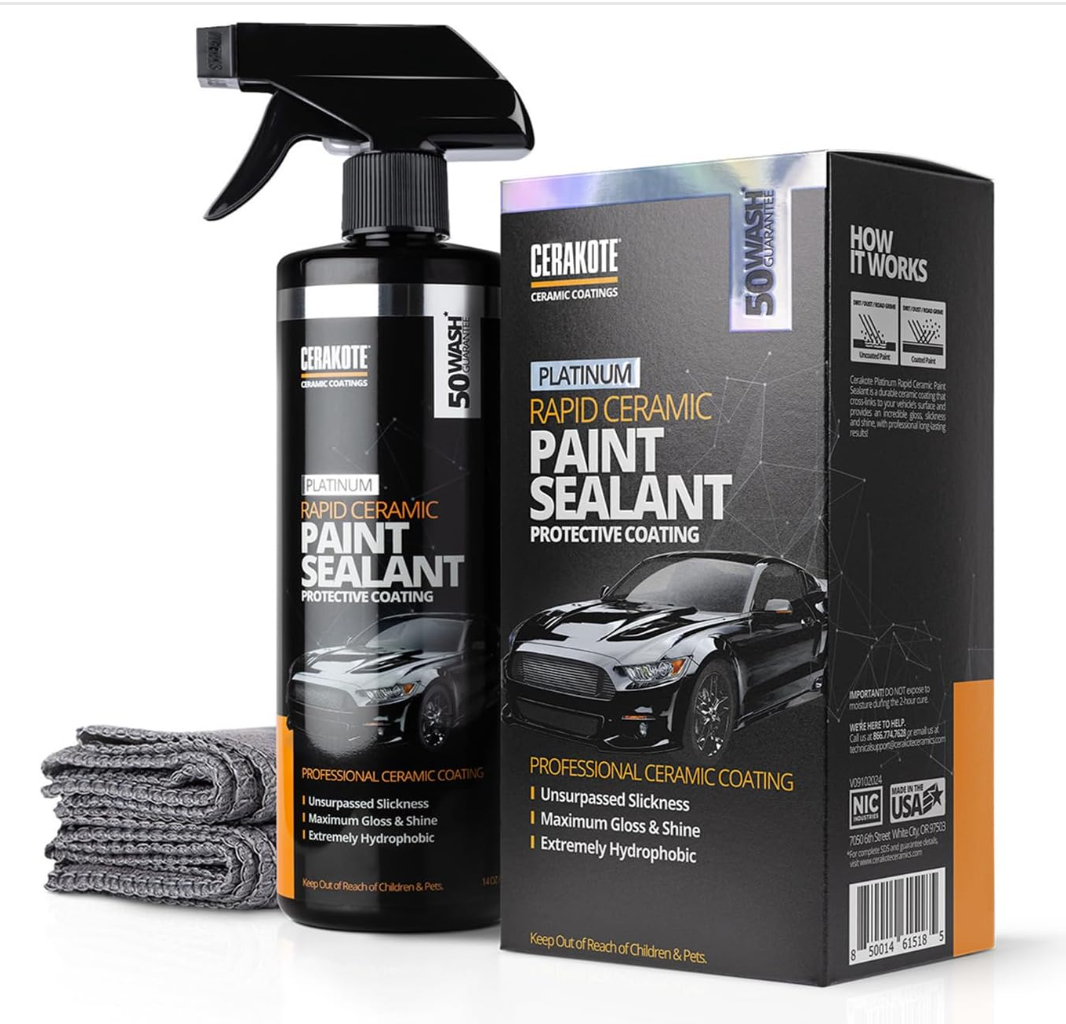Ceramic Paint Sealant Spray - 14 oz.