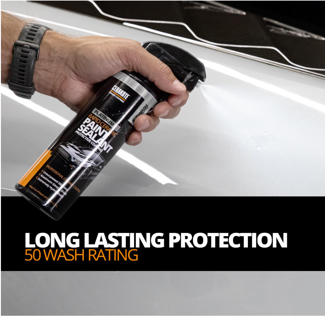 Ceramic Paint Sealant Spray - 14 oz.