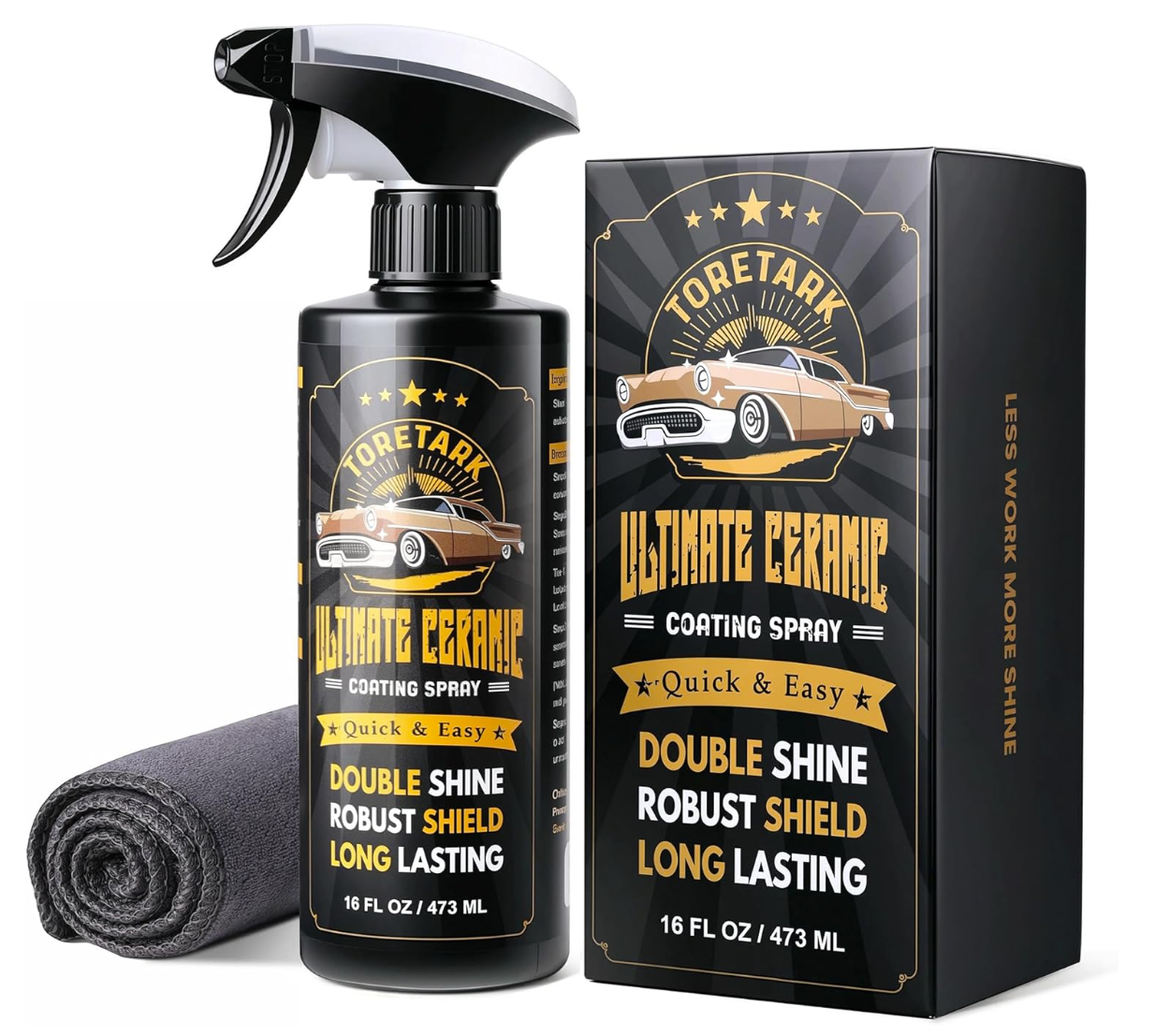Carceracot Ceramic Coating for Cars (16 oz.)