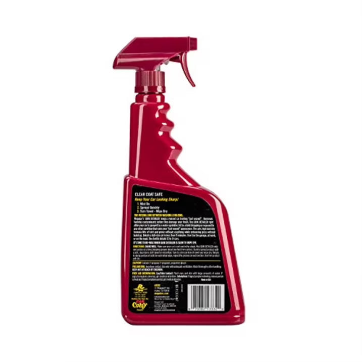Meguiar's Quik Detailer Mist & Wipe, A3332, 32 Oz, Spray